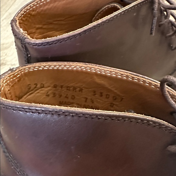 NWOB RANCH ROAD LEATHER ANKLE BOOTS
Starr Brown 7.5 - Picture 5 of 10